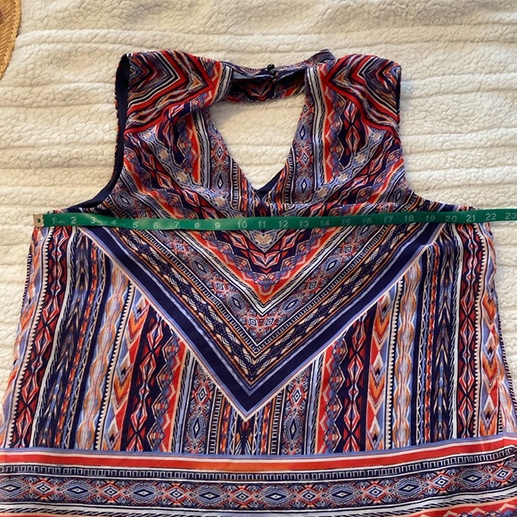 ALYX XL Sleeveless Y2K Blouse with choker neck. - Picture 11 of 12